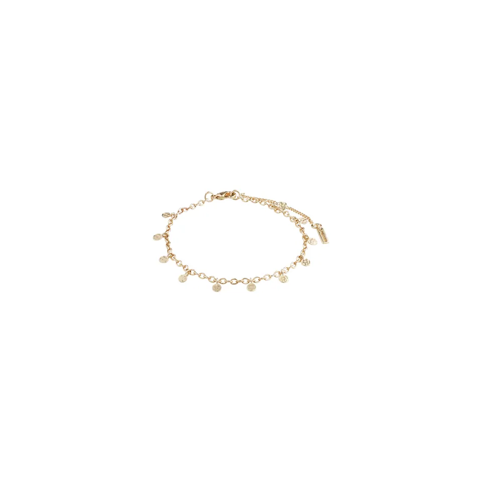 pilgrim-panna-coin-armband-vergoldet-mini-discs-boho image 1
