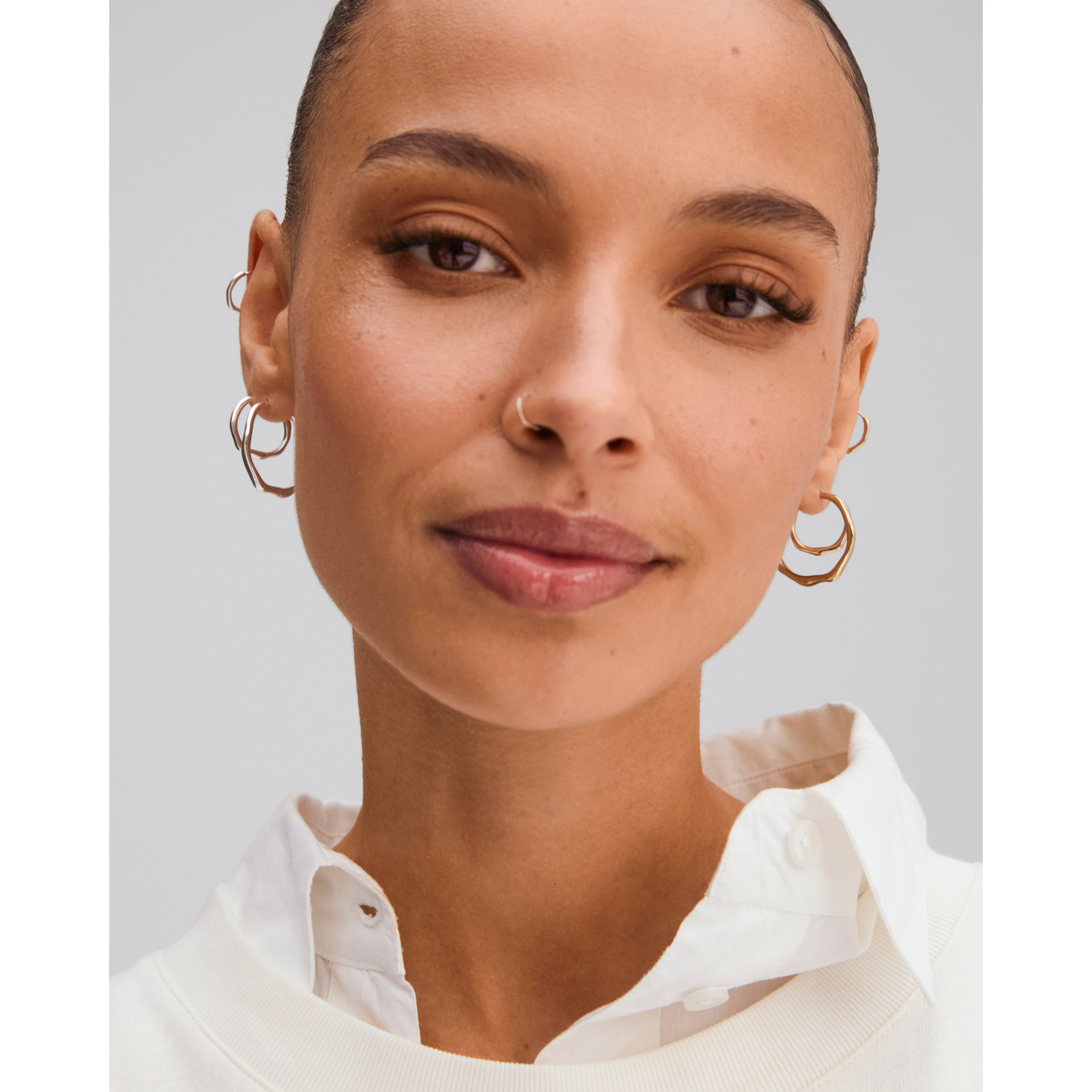 pilgrim-x-dea-pave-hoop-03-creole-24-mm-sterlingsilber image 6