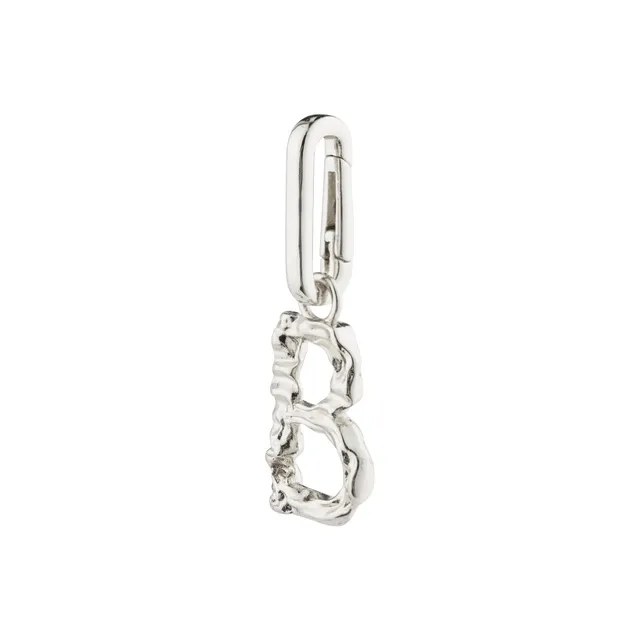 pilgrim-charm-anh-nger-buchstabe-b-versilbert image 1
