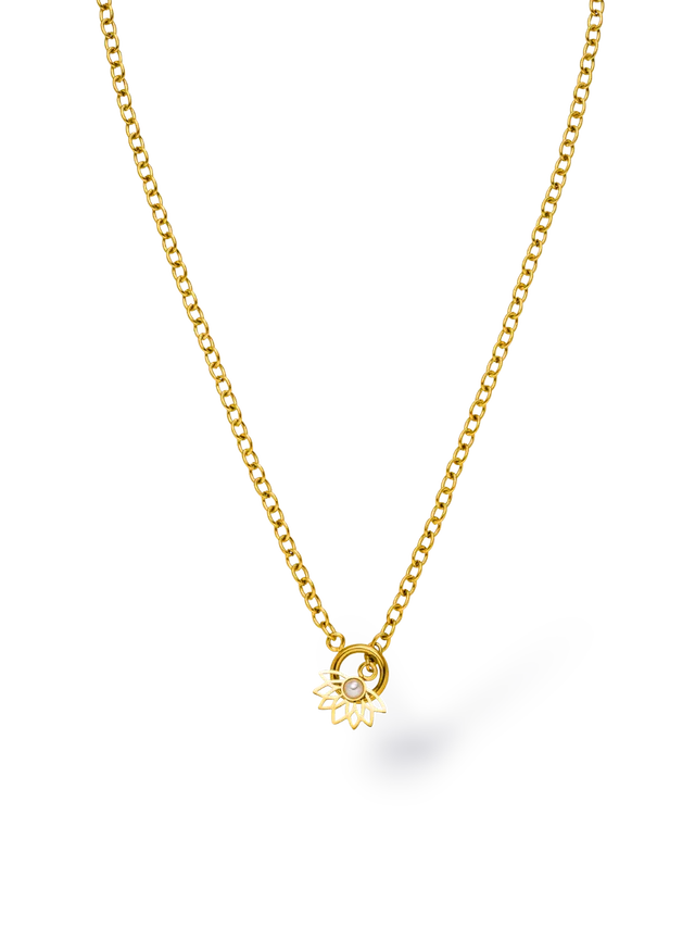 purelei-flowing-kette-y-kette-50-55-cm-mit-lotus-charm-und-perle image 1
