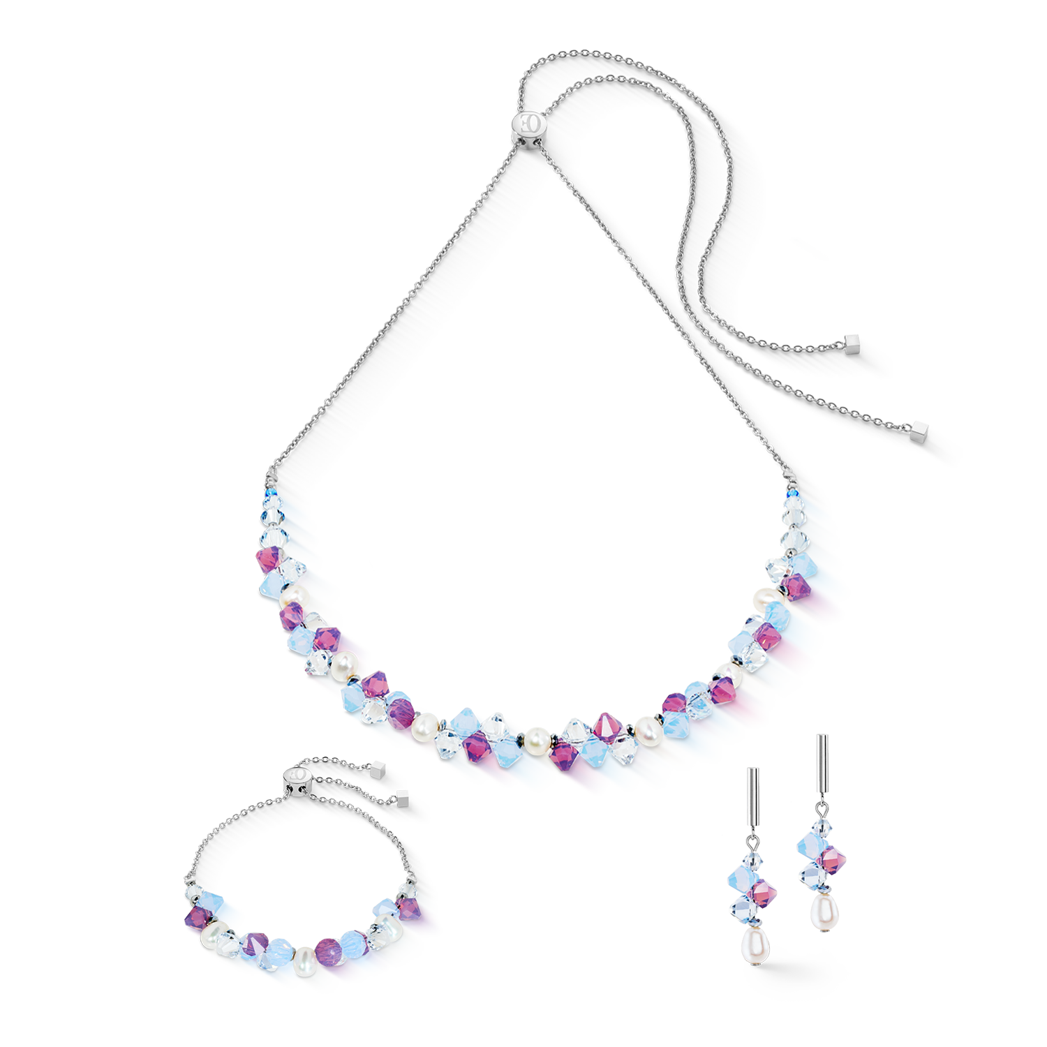 coeur-de-lion-ohrringe-dancing-crystals-pearls-flieder-blau image 3