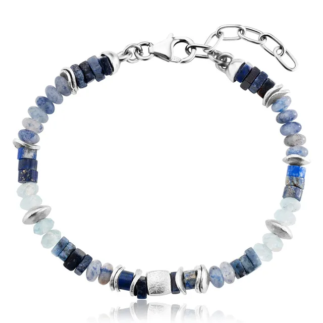 julie-julsen-loving-stones-armband-19-3-cm-mit-blauen-edelsteinen-lapis-aventuri image 1
