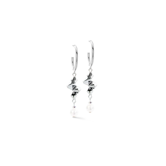 coeur-de-lion-dancing-crystals-fusion-creolen-silber-5-cm image 1