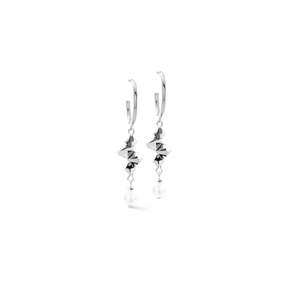 coeur-de-lion-dancing-crystals-fusion-creolen-silber-5-cm image 1