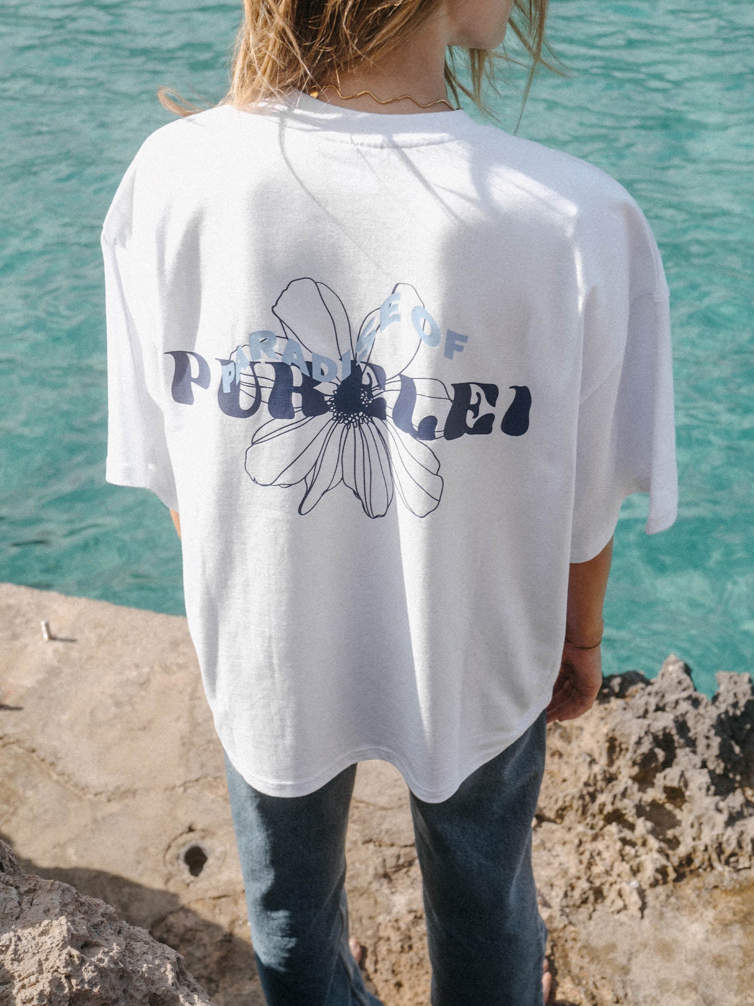 purelei-blue-paradise-t-shirt-wei-oversize-s-m-l-100-baumwolle image 2