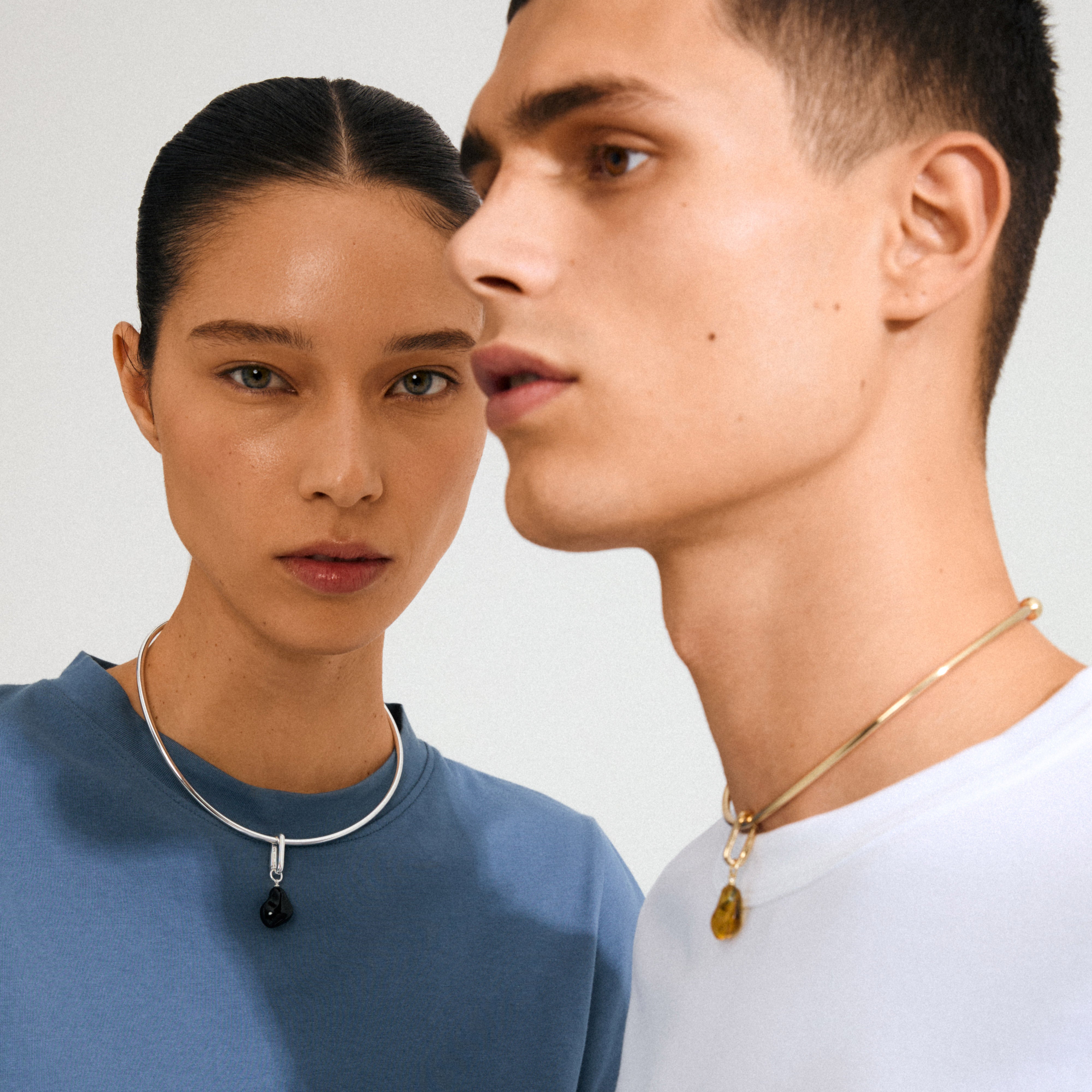 pilgrim-charm-anh-nger-schwarz-versilbert image 3