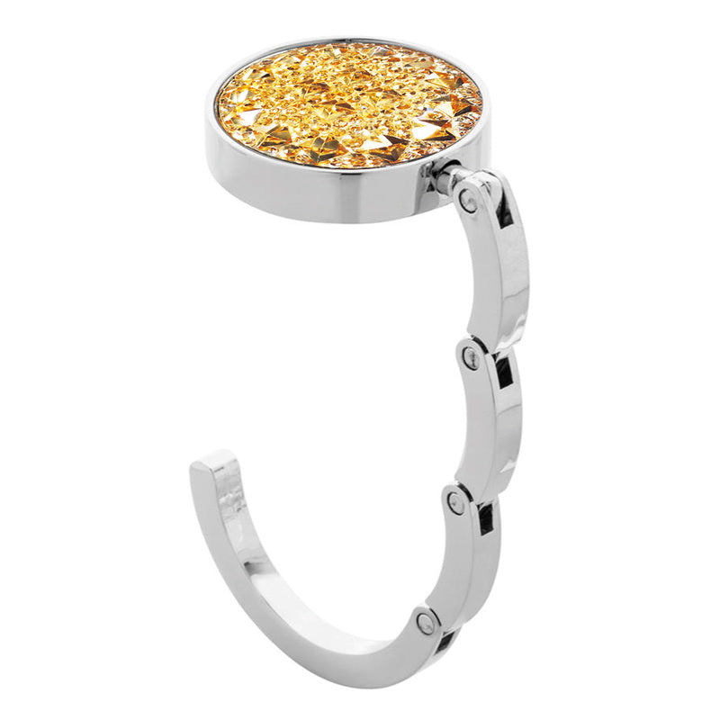 julie-julsen-handtaschenhalter-glamour-champagne-silber image 2