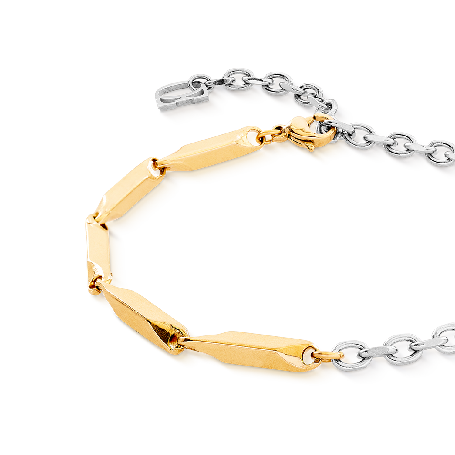 coeur-de-lion-twisted-layers-duo-armband-bicolor image 2