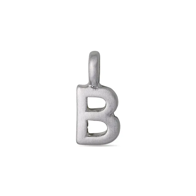 pilgrim-charm-b-anh-nger-versilbert-buchstaben-tag image 1