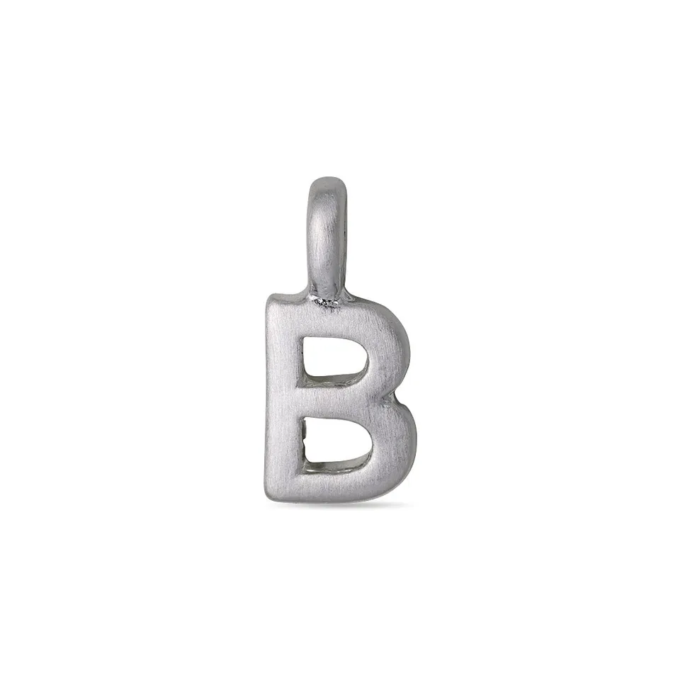pilgrim-charm-b-anh-nger-versilbert-buchstaben-tag image 1