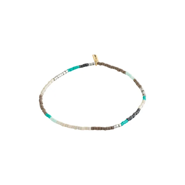 pilgrim-alison-armband-17-cm-vergoldet-mint-glasperlen image 1