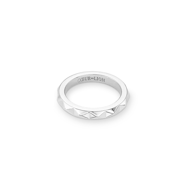 coeur-de-lion-essentials-ring-spikes-silber image 1
