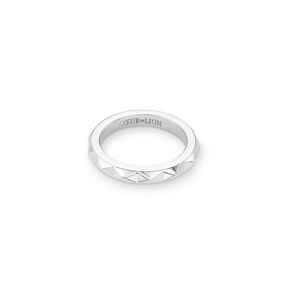 coeur-de-lion-essentials-ring-spikes-silber image 1