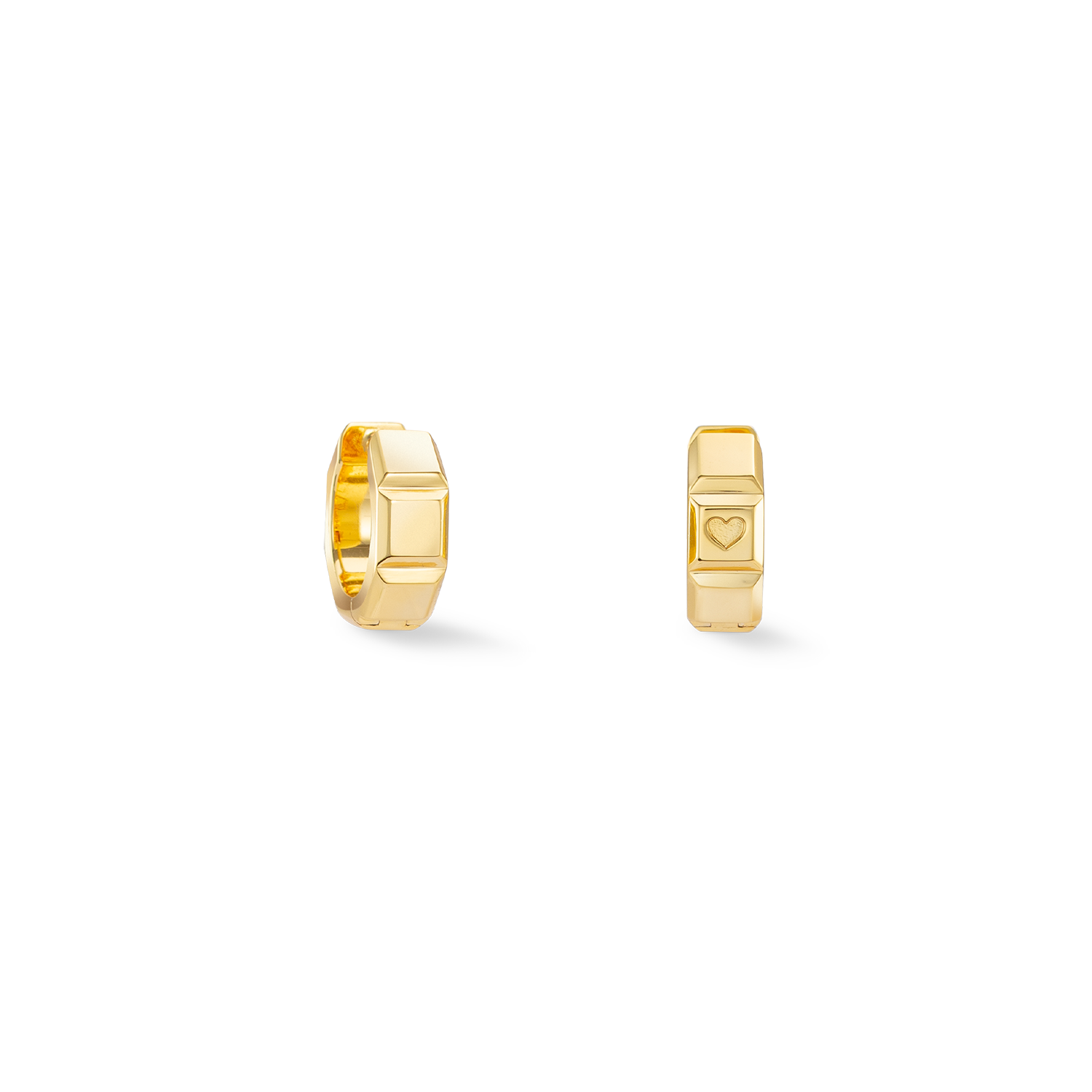 coeur-de-lion-statement-collection-creole-14-mm-gold-fine-edition image 2