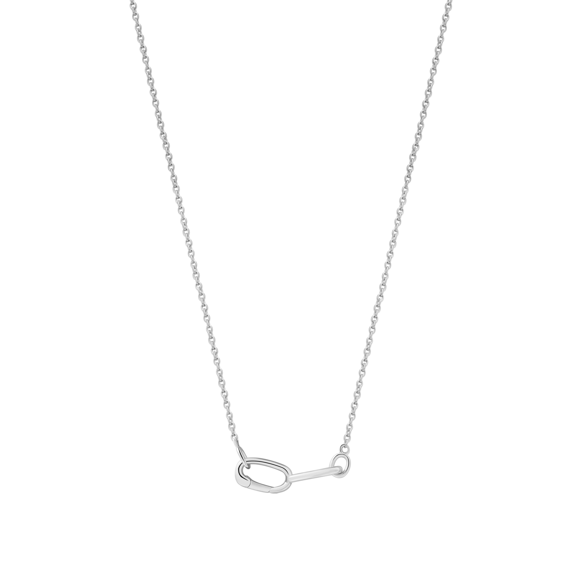 xenox-charm-duo-halskette-925er-sterlingsilber-rhodiniert-zum-einh-ngen image 1