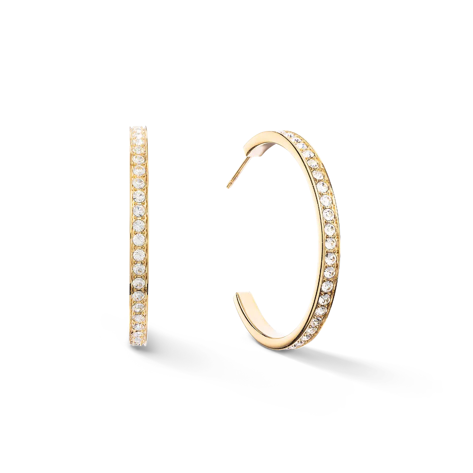 coeur-de-lion-creole-35-edelstahl-kristalle-gold-kristall-3-5-cm image 1