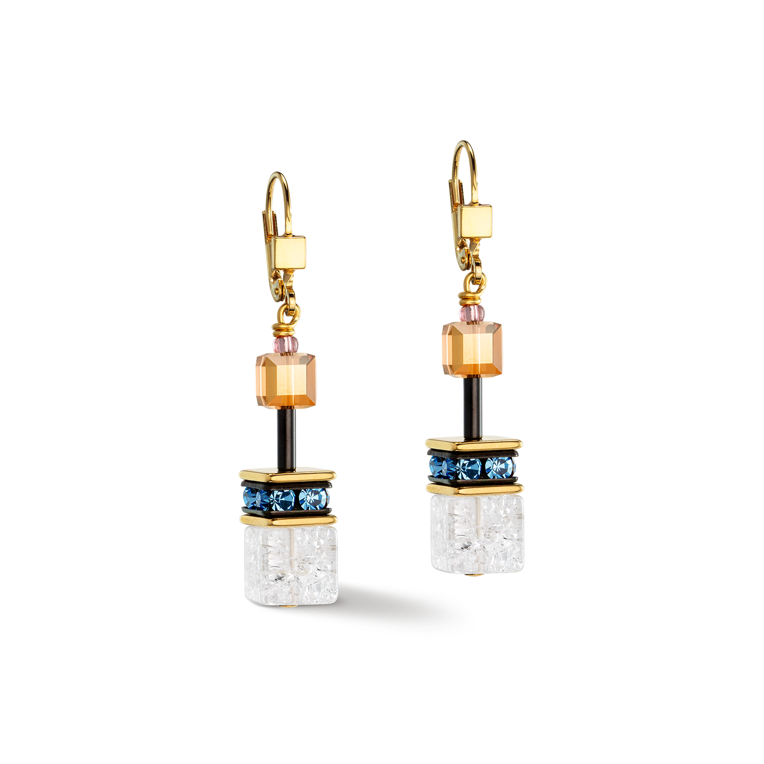 coeur-de-lion-geocube-iconic-statement-precious-ohrringe-multicolor image 1
