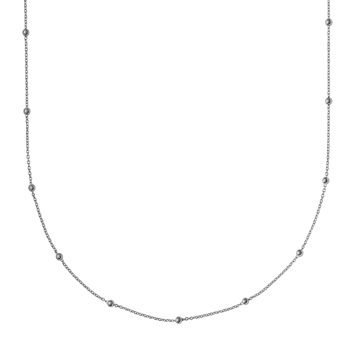 xenox-basic-halskette-kfa009-40-925-sterlingsilber image 1