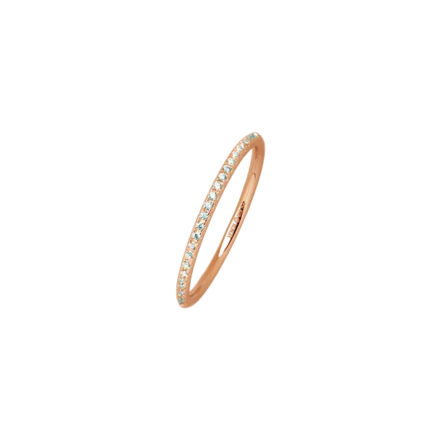 xenox-krappe-ring-925-sterlingsilber-ros-vergoldet-mit-zirkonia image 1