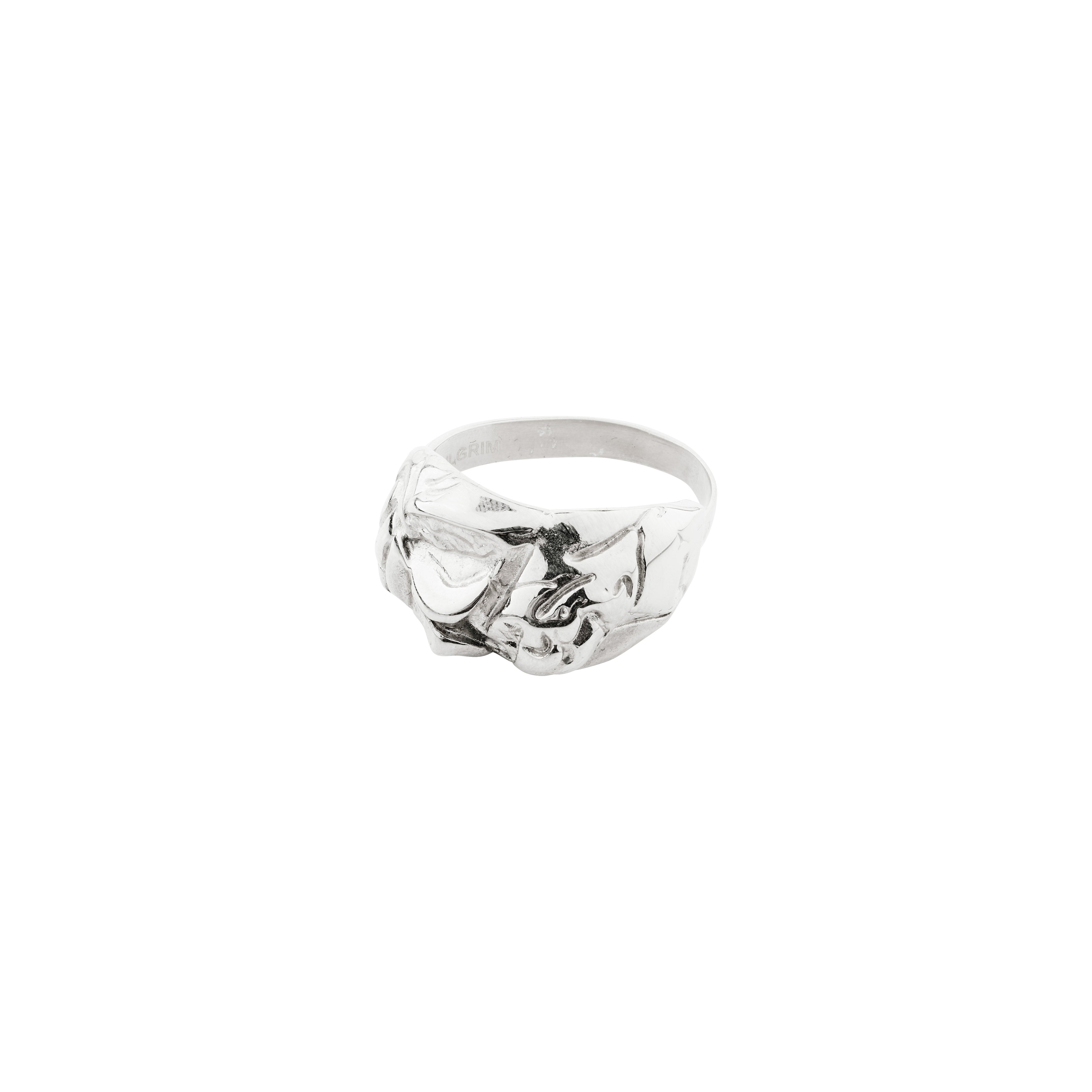 pilgrim-lior-ring-versilbert-verstellbar image 1