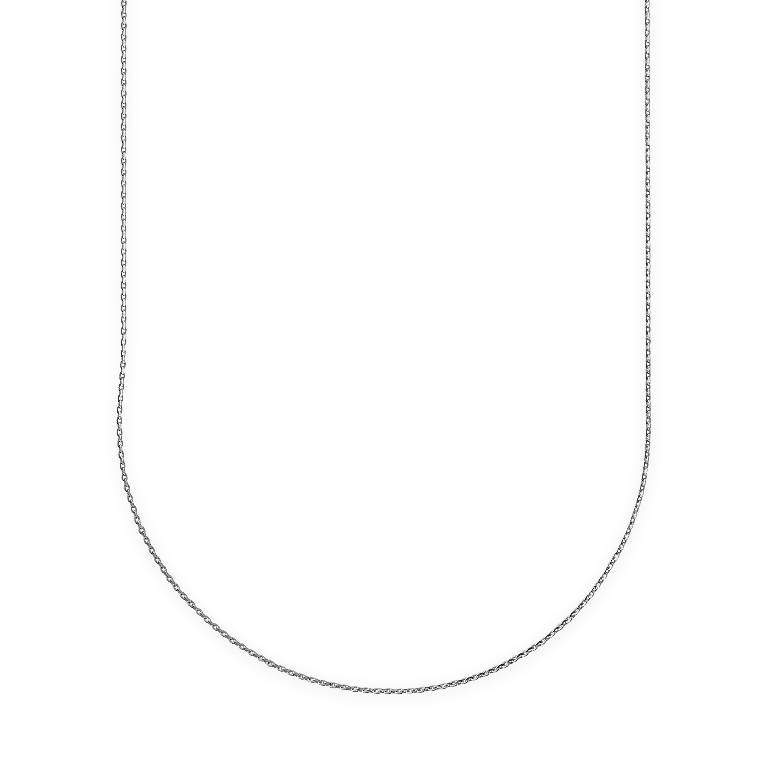xenox-basic-halskette-925-sterlingsilber-rhodiniert-9 image 1