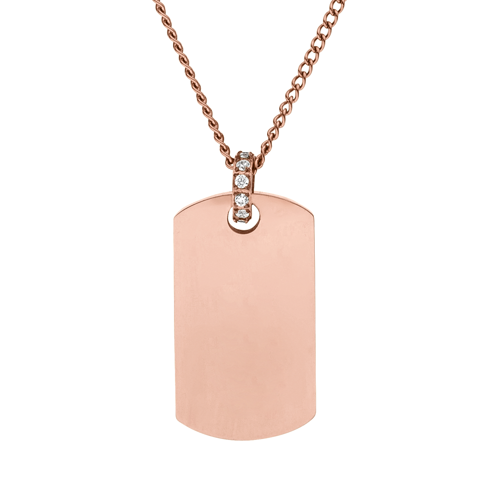 purelei-plate-charm-kette-50-55-cm-personalisierbar-mit-gravur-zirkonia image 7