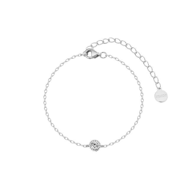 xenox-pure-essentials-armband-925-sterlingsilber-rhodiniert-zirkonia image 1