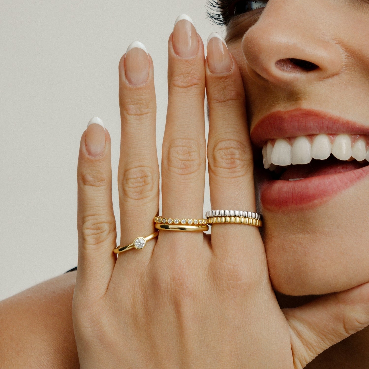 xenox-serene-ring-925-sterlingsilber-rhodiniert image 4
