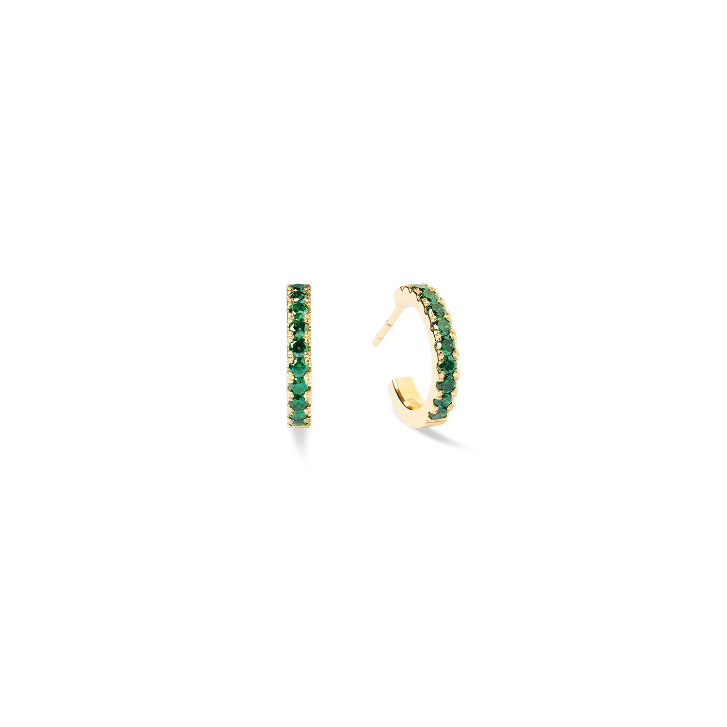 coeur-de-lion-eternal-love-creole-mini-gold-gr-n image 2