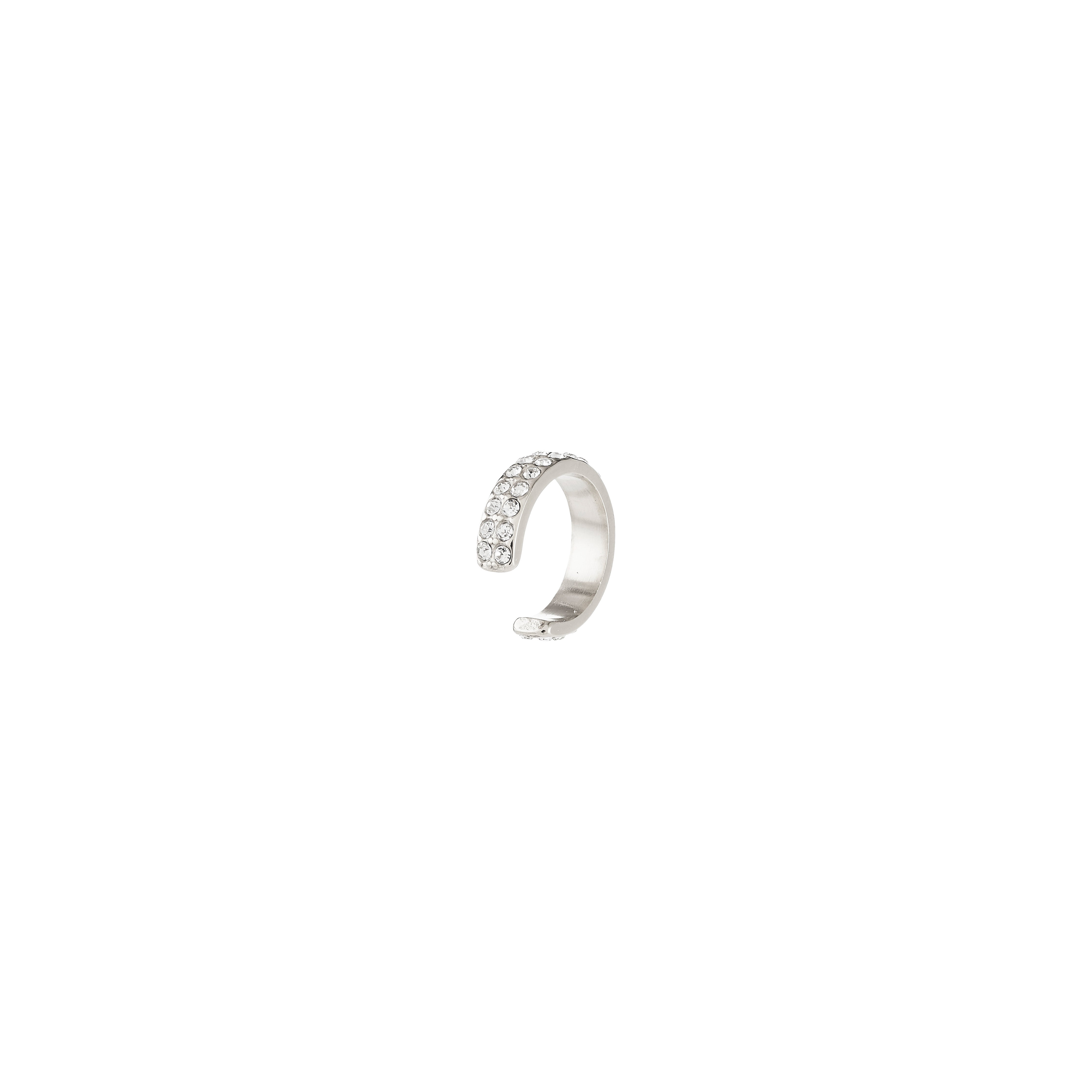 pilgrim-keegan-ear-cuff-versilbert-mit-preciosa-kristallen image 1