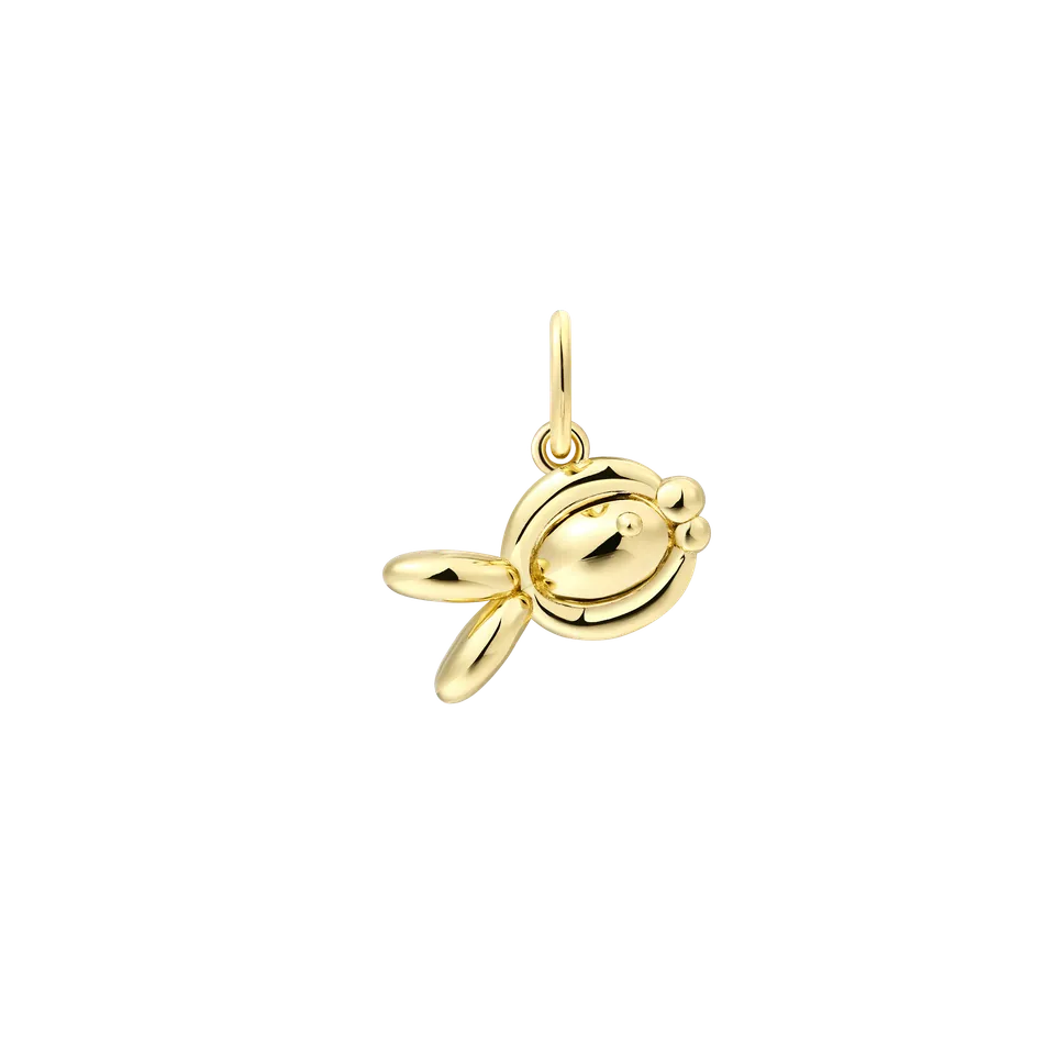 xenox-fisch-charm-925-sterlingsilber-18k-vergoldet-xs10484g image 1