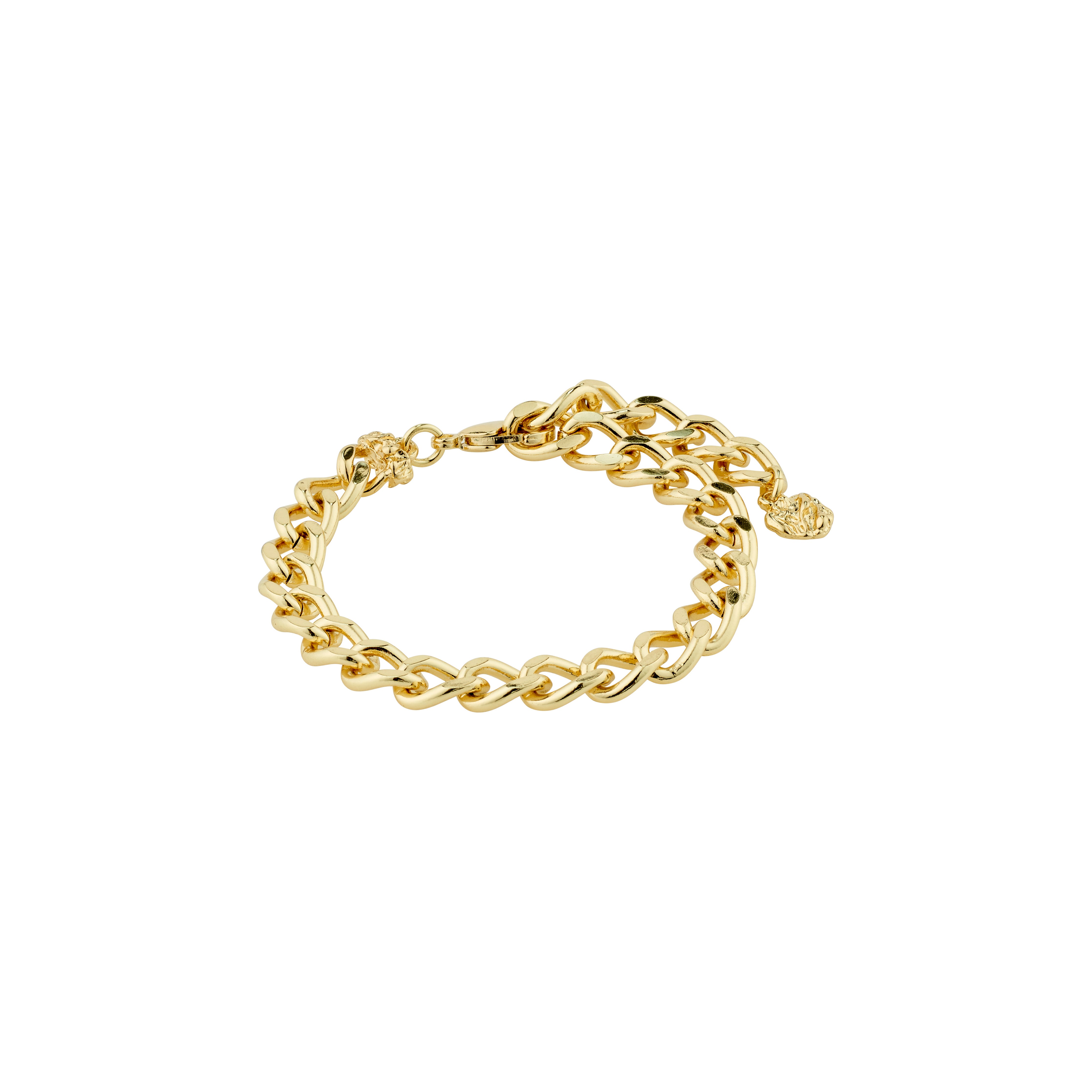 pilgrim-charm-panzerketten-armband-vergoldet-19-5-cm image 1