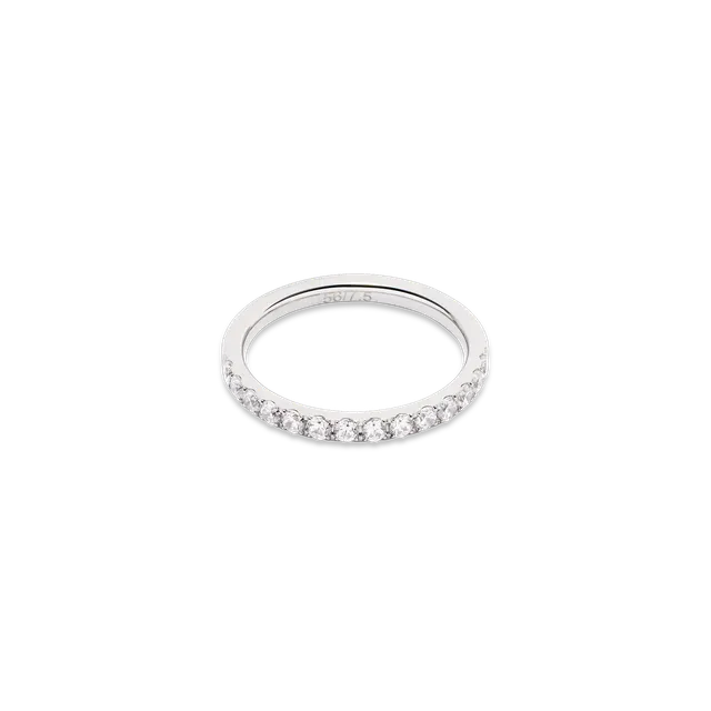 coeur-de-lion-eternal-love-ring-silber-kristall image 1