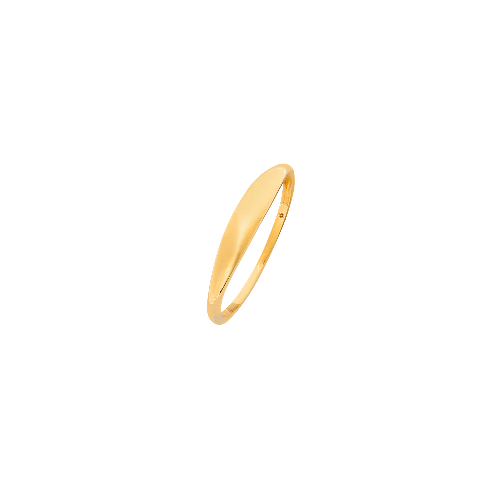 xenox-fine-ellipse-ring-585-gelbgold image 1