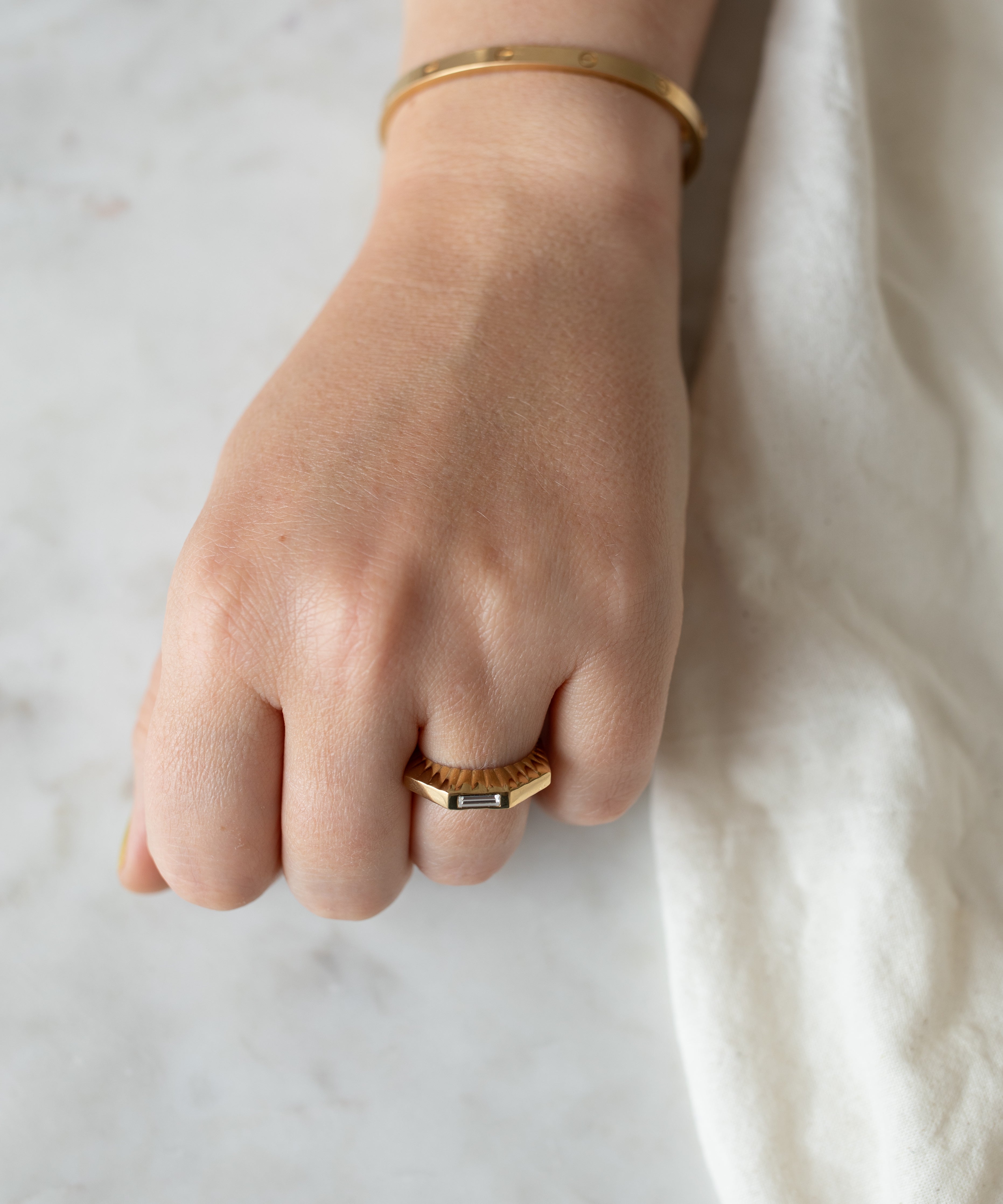 wald-berlin-shining-star-gold-ring-eu-54-goldring-sterlingsilber-mit-swarovski image 3