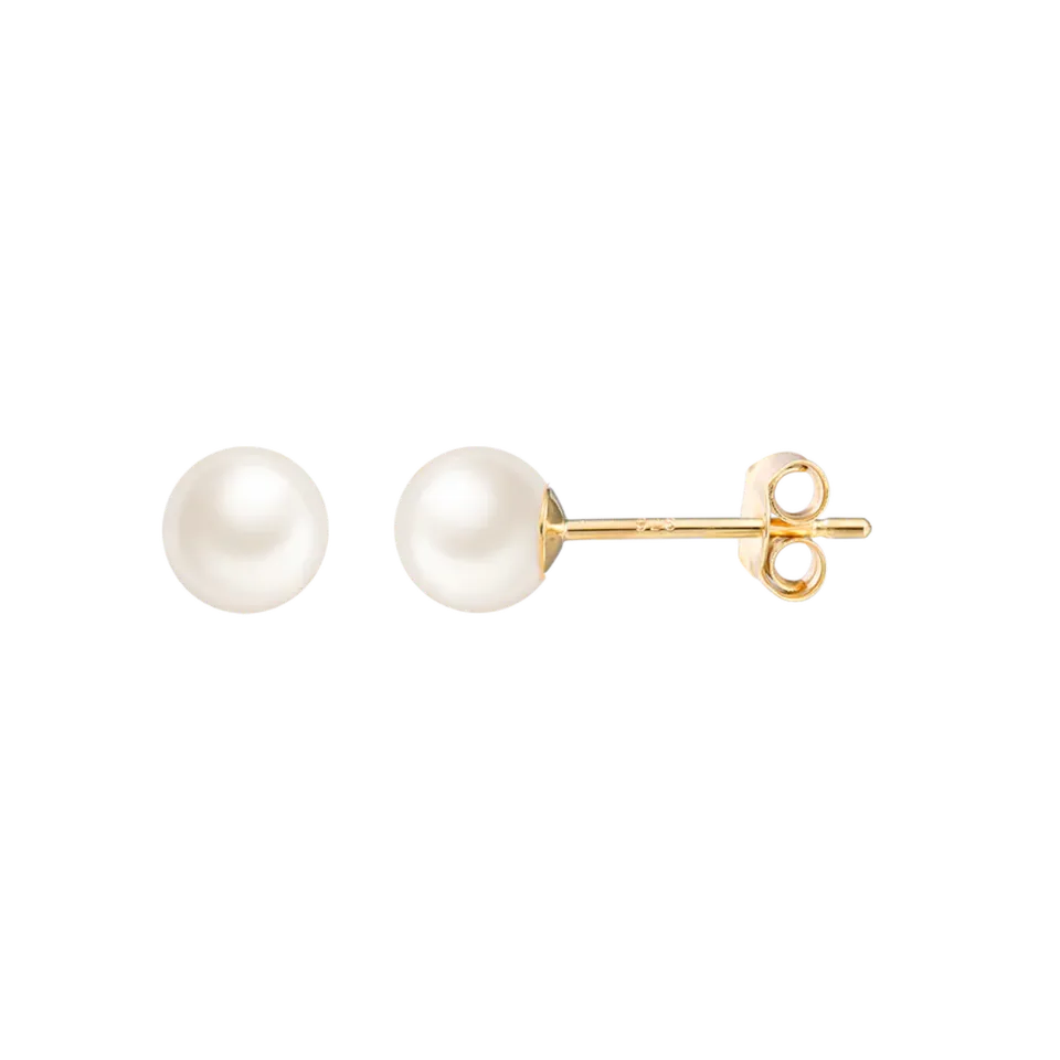 xenox-fine-perlen-ohrringe-585-gelbgold-mit-s-wasserperle-xg14k4157gn image 1