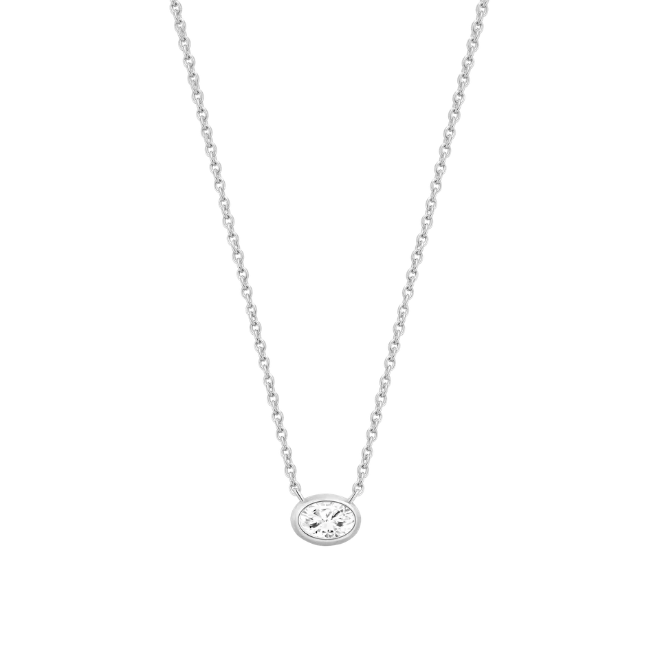 xenox-bubble-glow-halskette-xs92010-925-sterlingsilber-mit-zirkonia image 1