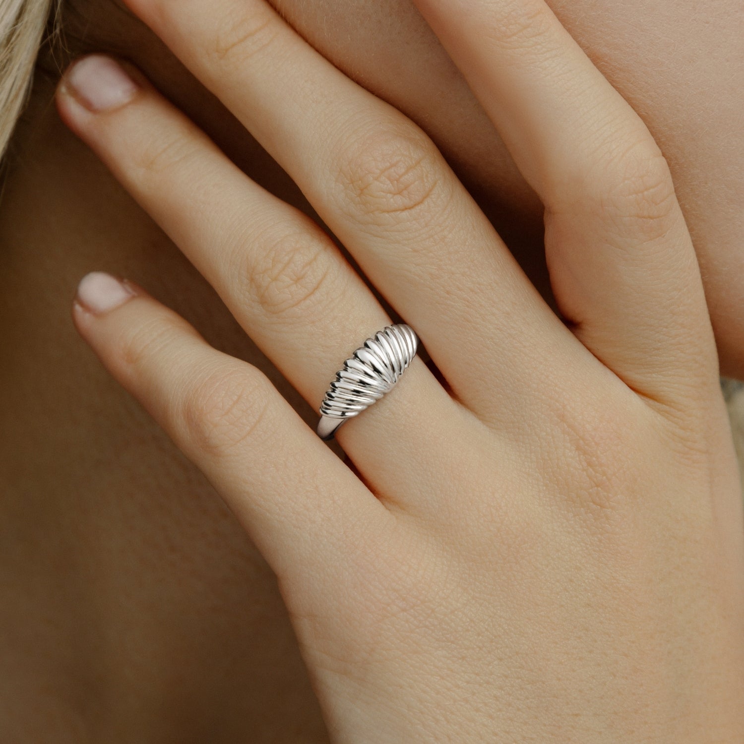 xenox-nautic-ring-xs91913-925-sterlingsilber-rhodiniert-geschwungen image 3