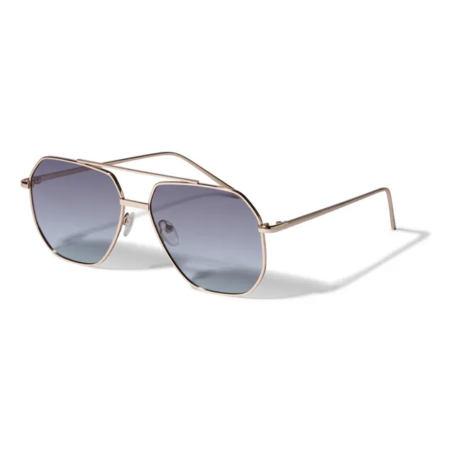 pilgrim-ana-sonnenbrille-grau-gold-piloten-modell image 1