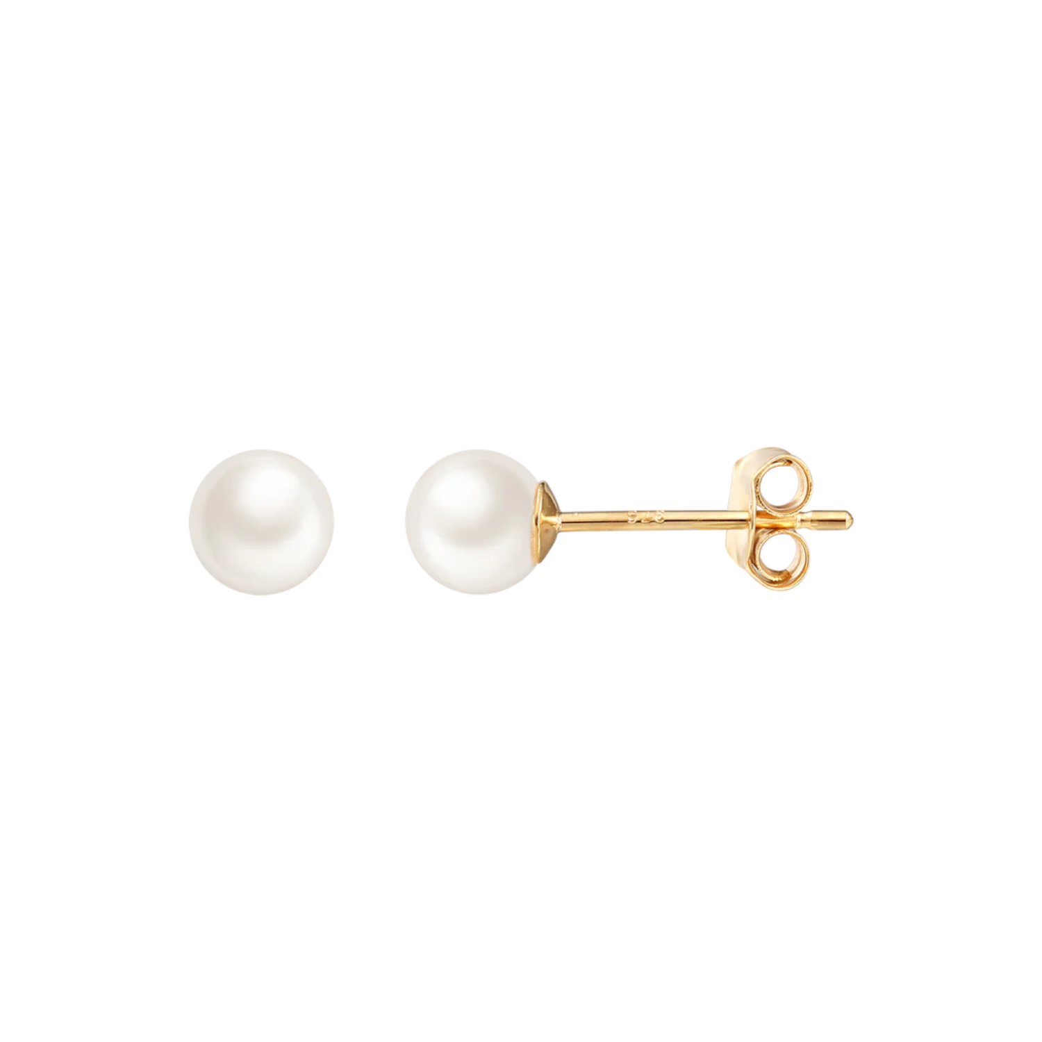 xenox-fine-perlen-ohrringe-585-gelbgold-s-wasserperle-xg14k4156gn image 1