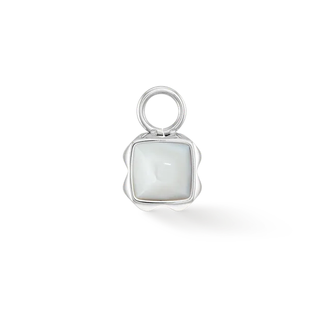 coeur-de-lion-birthstone-april-charm-wei-er-quarz-silber image 1