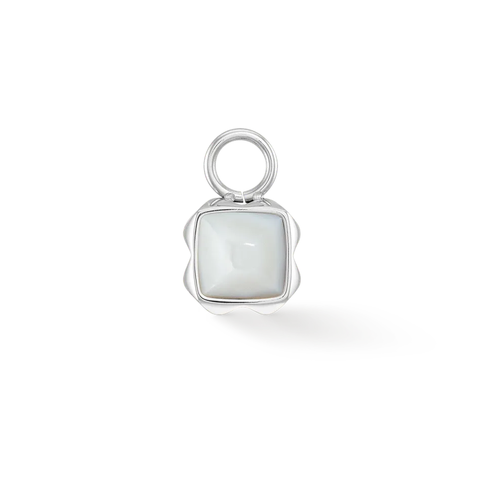 coeur-de-lion-birthstone-april-charm-wei-er-quarz-silber image 1