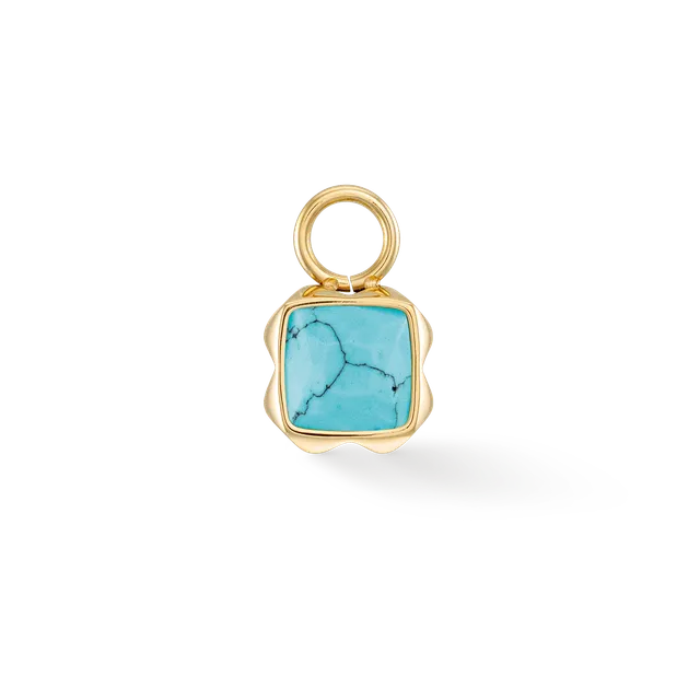 coeur-de-lion-birthstone-dezember-charm-t-rkis-gold-1-cm image 1