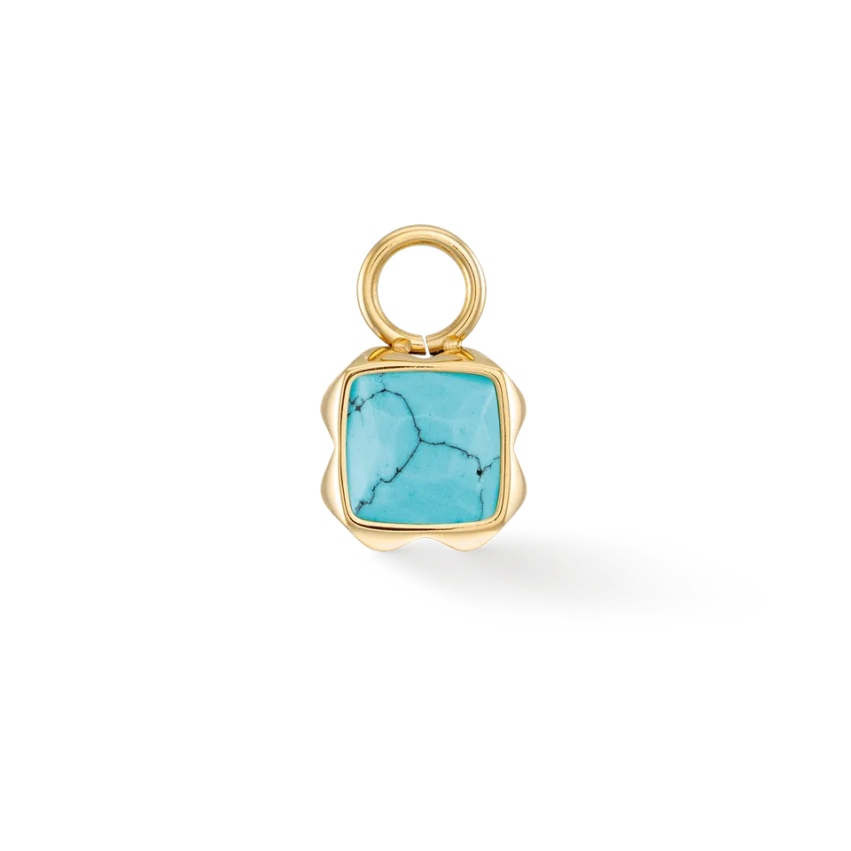 coeur-de-lion-birthstone-dezember-charm-t-rkis-gold-1-cm image 1