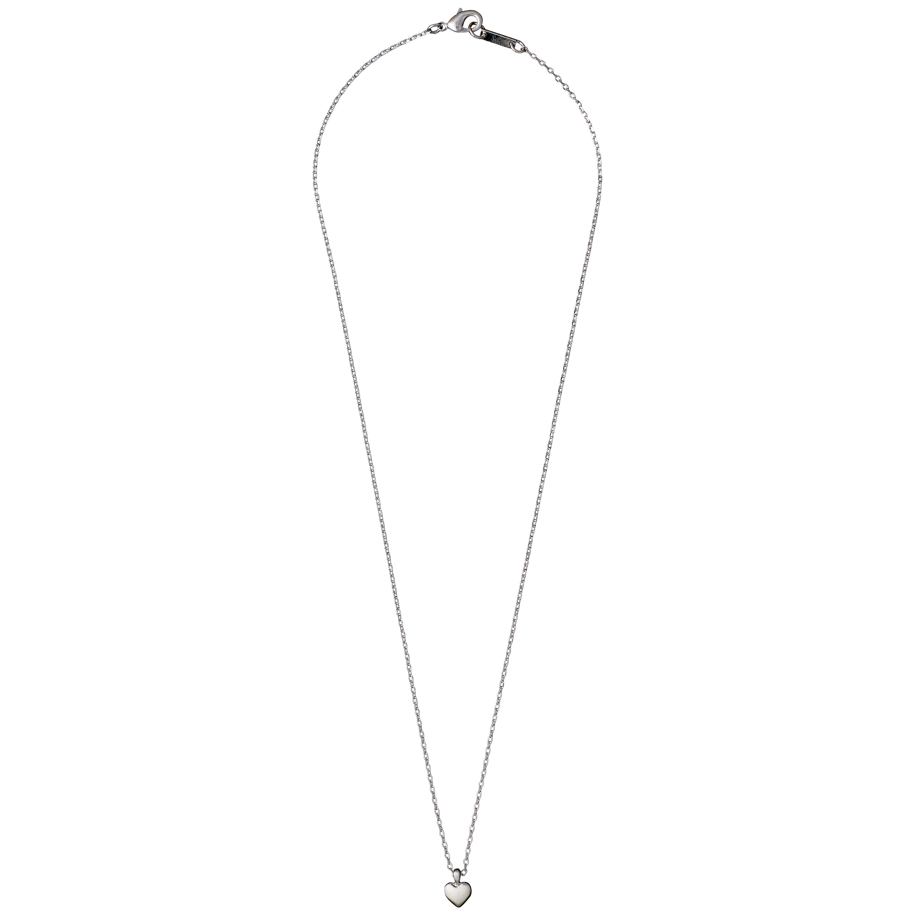pilgrim-sophia-herz-halskette-silberplattiert-40-cm image 4