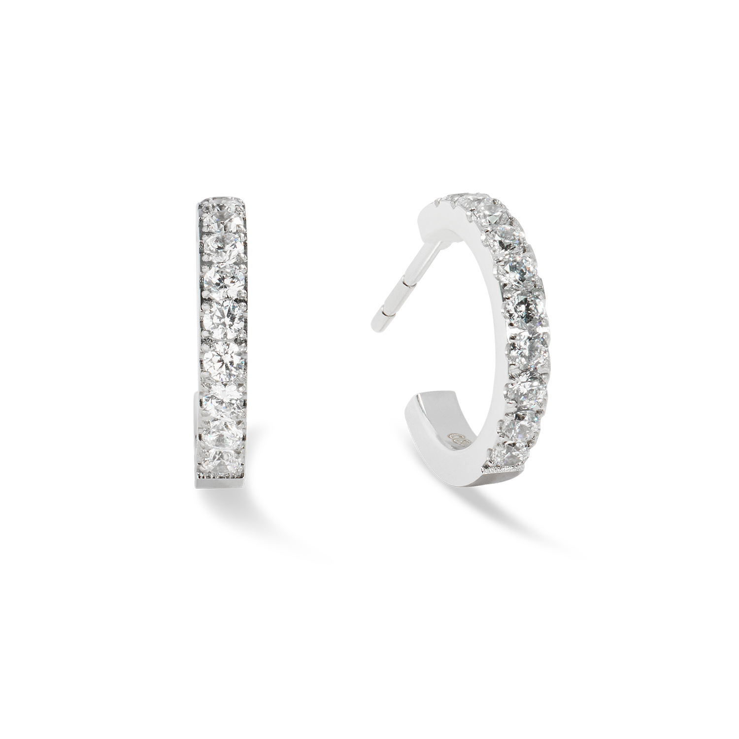 coeur-de-lion-eternal-love-creole-mini-silber-kristall-zirkonia image 2