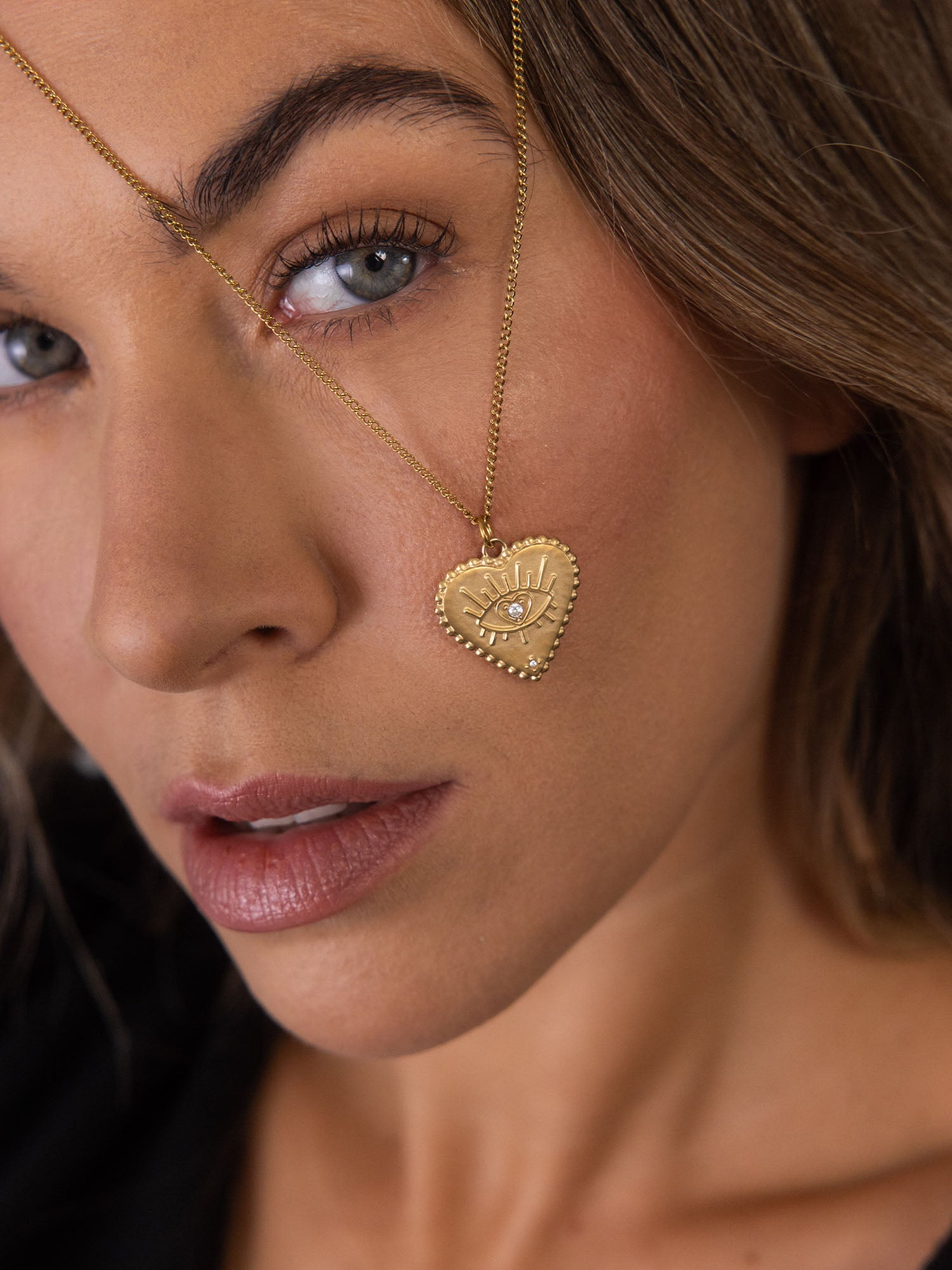 purelei-bright-heart-kette-herzanh-nger-mit-zirkonia image 2