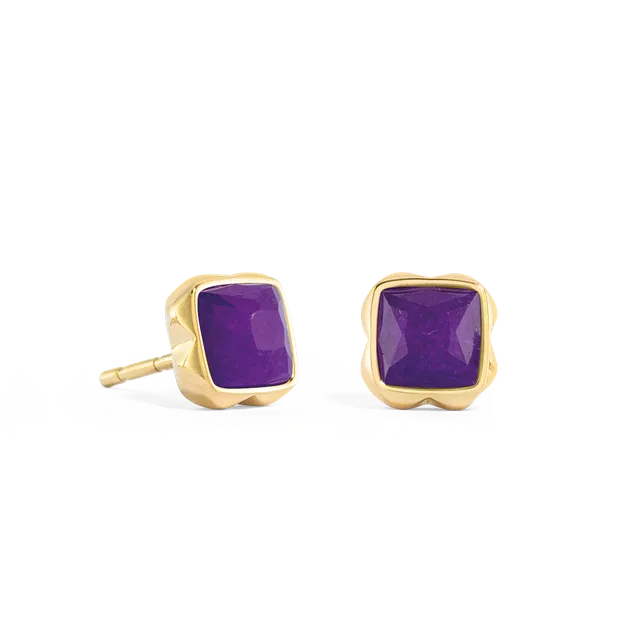 coeur-de-lion-birthstone-februar-ohrringe-sugilith-gold image 1