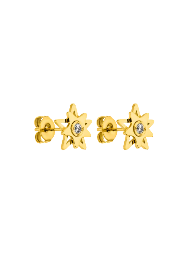 purelei-shining-star-ohrringe-stern-mit-zirkonia-9-mm-stecker image 1