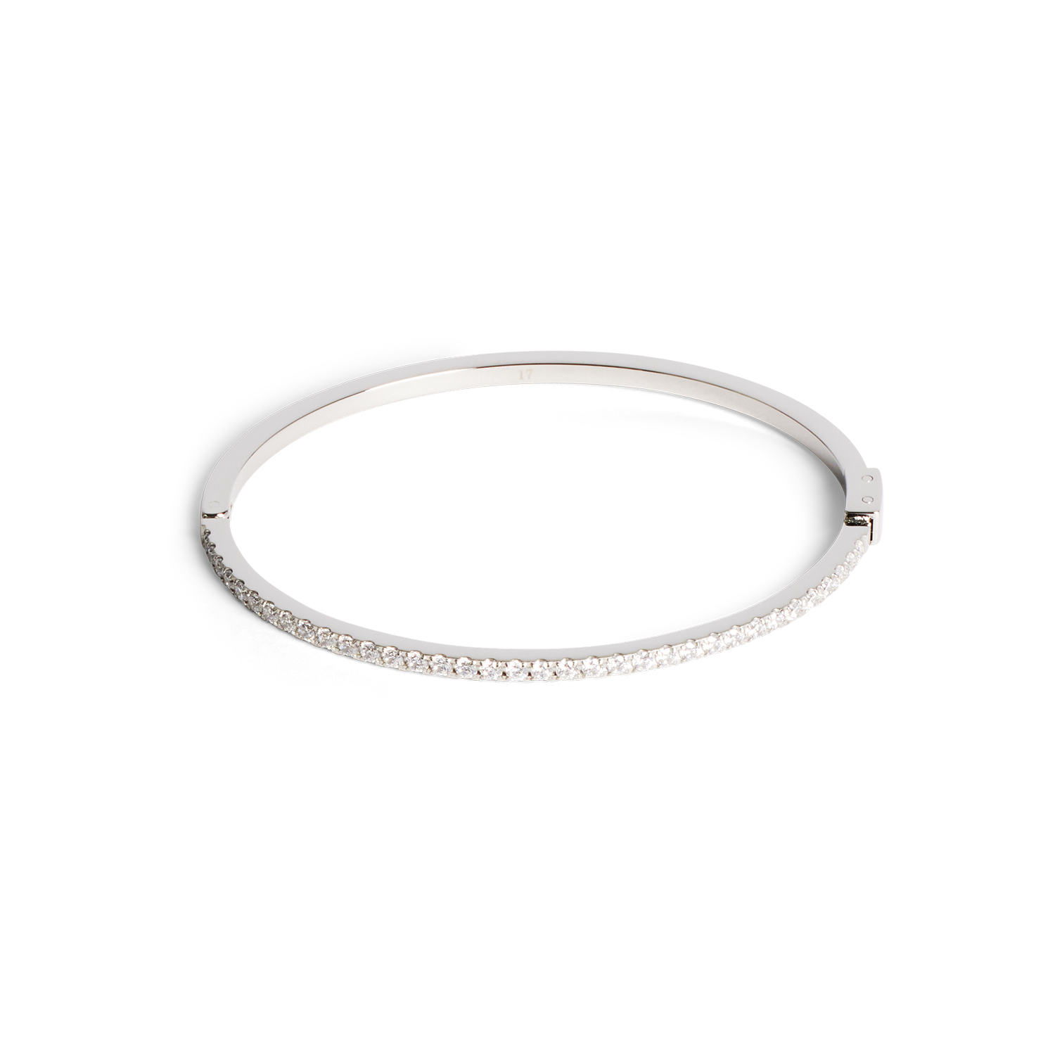 coeur-de-lion-eternal-love-armreif-silber-kristall image 1